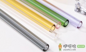 玻璃吸管可以喝热水吗