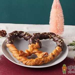 星巴克大大大巧克力酥脆圈多少钱一个 星巴克大大大巧克力酥脆圈好吃吗 ...