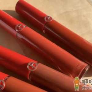 阿玛尼415适合黄皮吗 阿玛尼415红管唇釉试色