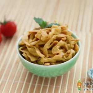 晒干的萝卜干上面有灰尘怎么办 晒干的萝卜干很脏怎么清洗