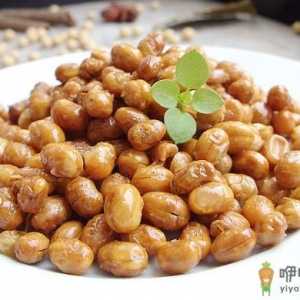 油炸黄豆要泡多久才炸 炸黄豆泡多长时间为准