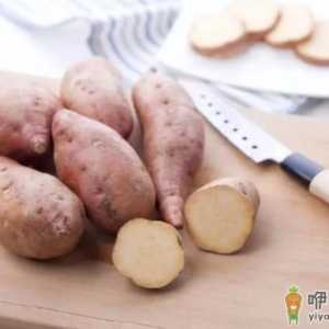 开裂的红薯可以当种薯吗 红薯种薯怎么挑