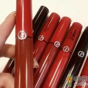 阿玛尼206好看吗 阿玛尼红管206唇釉试色