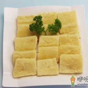 冻豆腐要切开冻吗 冻豆腐是先切还是先冻