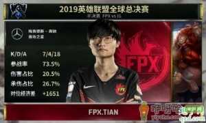 S9决赛FPX打G2是什么时候 FPX对战G2历史战绩