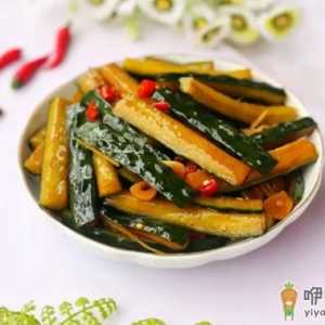 黄瓜腌制要洗吗 腌黄瓜前黄瓜要洗吗