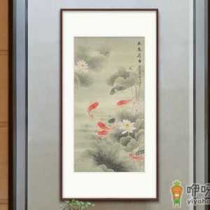 简约风玄关处挂什么画合适 怎么选玄关简约风挂画