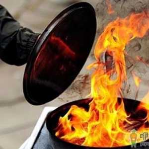 炒菜锅起火了应采取什么措施 炒菜的油锅起火时应该怎么做