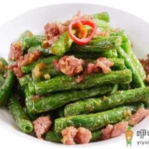 干煸四季豆可以用豆角吗 干煸四季豆可以用什么豆角代替