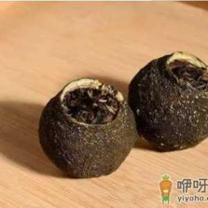 小青柑外面的白霜能喝吗 小青柑霉变和结晶区别