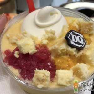 DQ杨枝甘露拌拌碗试吃评测 DQ杨枝甘露拌拌碗价格