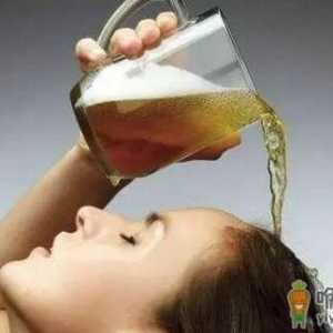 啤酒洗头有什么好处 常用啤酒洗发护发效果好