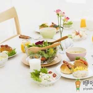 早上不能吃什么食物