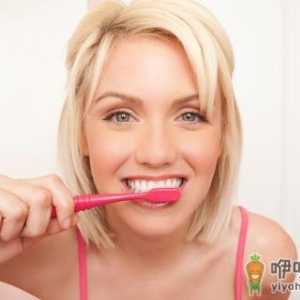 错误的刷牙方式对牙齿的损害很大 究竟应该如何刷牙