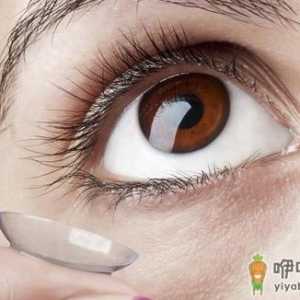 正确佩戴隐形眼镜的使用方法