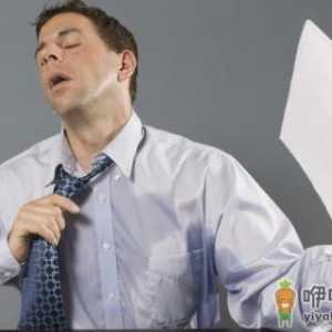 出汗千万别大意 对没有明显疾病症状的出汗提高警惕