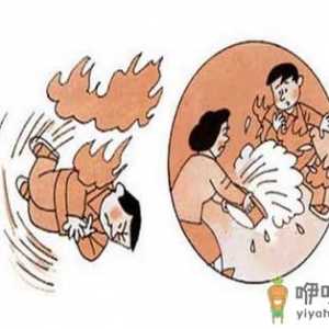 被烧伤后如何自救呢？