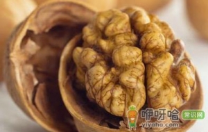 每天两核桃 女性远离“乳腺癌”