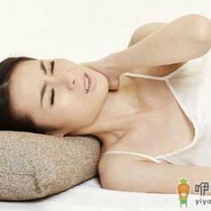 晚上睡觉落枕怎么办