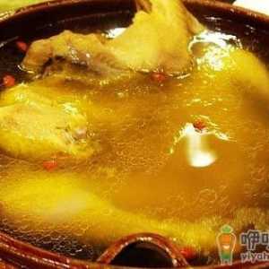 女性补气血润肌肤的鸡汤食谱