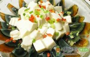 经期能吃皮蛋拌豆腐吗