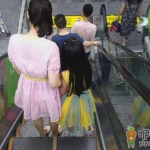 多多了解安全乘坐扶手电梯须知 避免电梯“吃人”