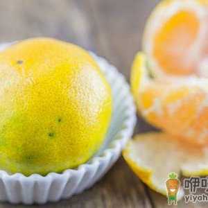 女人吃橘子防乳房疾病 怎么吃不上火
