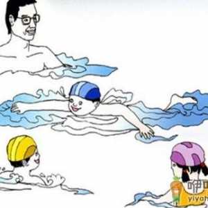 游泳不幸遇险的自救方法