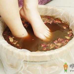 花椒泡脚保健治痛经有好疗效