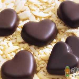 经期吃巧克力 真的不发胖