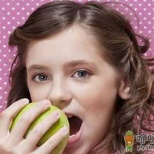 青春期少女发育需加强营养补充