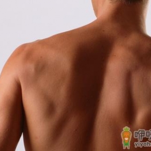 男人背上长痘 背部长痘对应五脏六腑