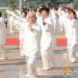 适合老人的六项运动