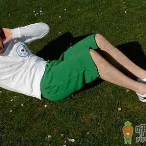 男士健身 腰部健身减肥操