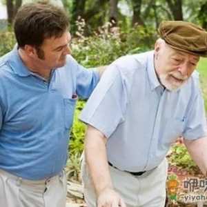 不同老人怎么选择散步方法