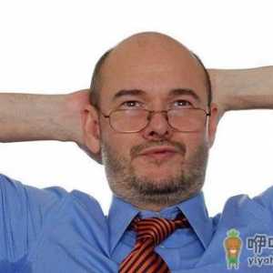 男人谢顶有4大好处