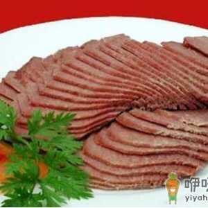 男人吃牛肉有哪些好处？