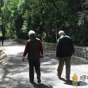 七种不适合老人的散步方式
