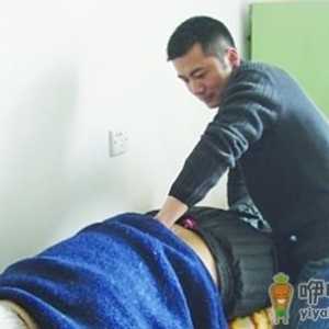 按摩腰腹 克服老人肾虚