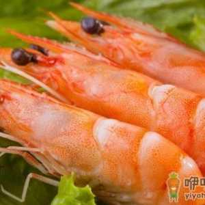 虾肉药用价值高 如何与食物搭配治疗男性肾虚