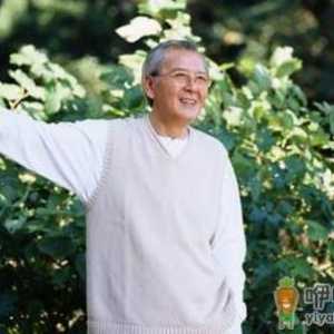 老人健康的面部特征