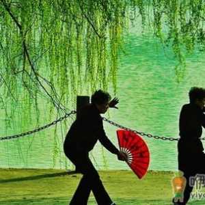 老人晨练注意保暖“三层套”