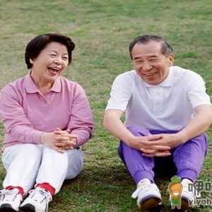 老人微胖或更长寿