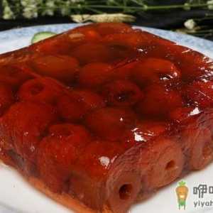 老人饭后甜品 水晶山楂果