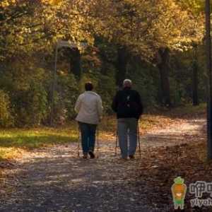 每天走500米一字步 解决老人便秘问题