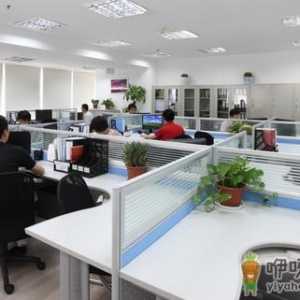 为办公室格子间里的健康加分
