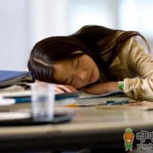 上班族午休好处多 养生保健