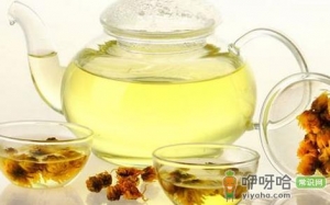 白领喝什么茶可以保护眼睛