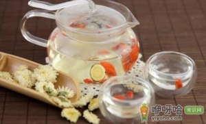 上班族护眼 喝七款养生花茶