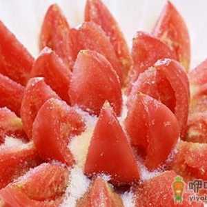 西红柿拌白糖不可取 番茄怎么吃好？